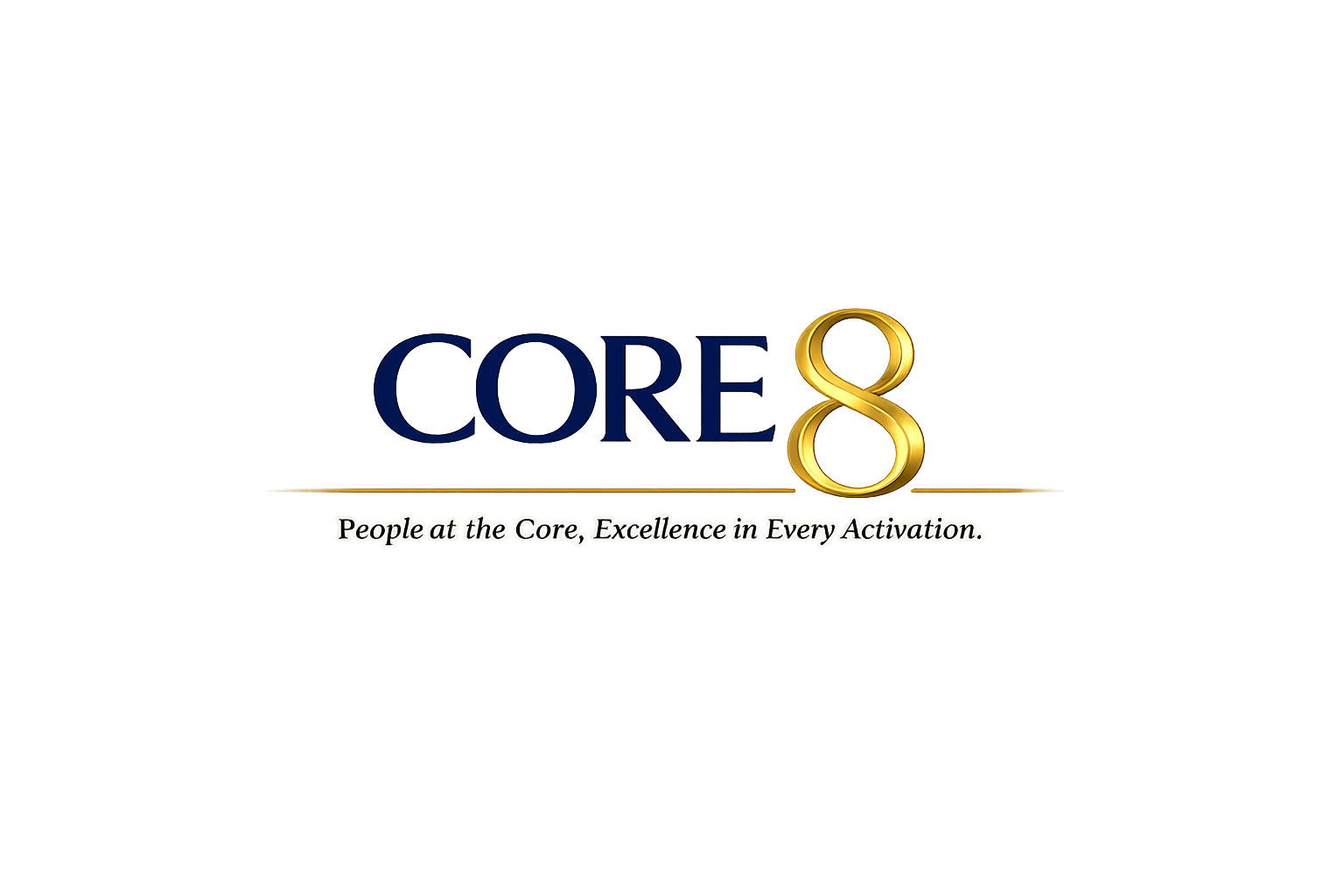 CORE8 logo